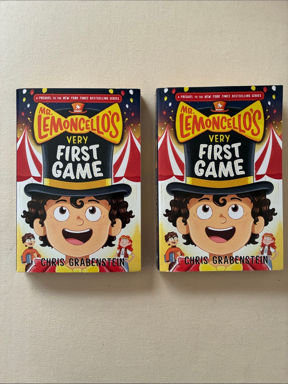 Mr. Lemoncello's Library Mr. Lemoncello's Very First Game, (Paperback)